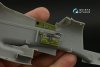 Quinta Studio QD32143 P-51D/K Mustang 3D-Printed & coloured Interior on decal paper (Dragon) 1/32